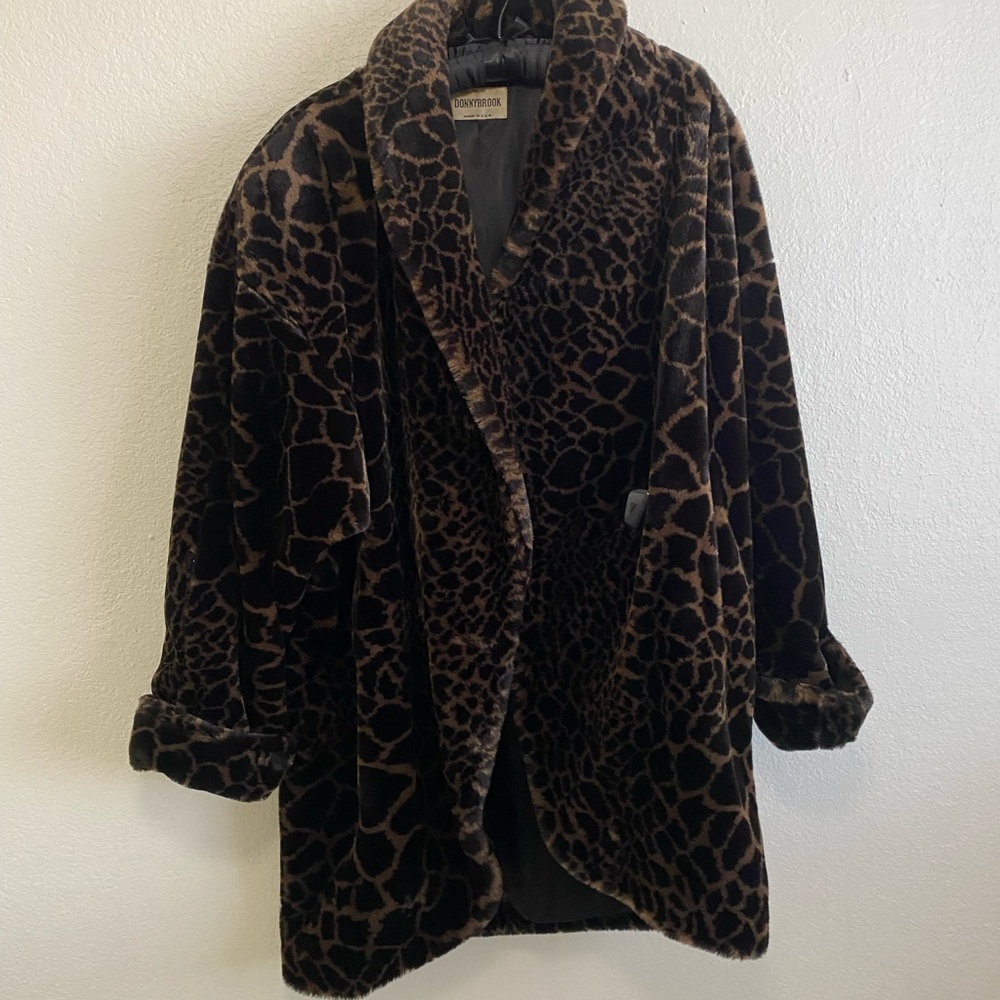Donnybrook women’s faux fur coat